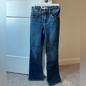 Madewell Mid-rise Kick Out Jeans